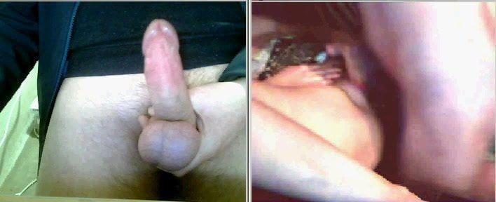 Cumshot on Lunas pussy