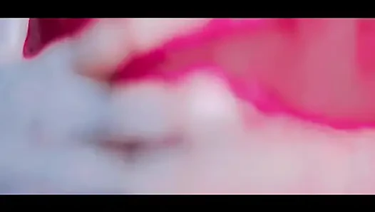 Pink beauty girl