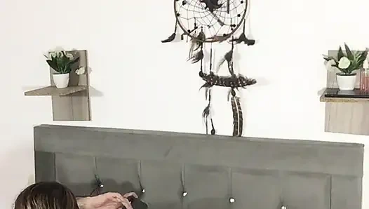 I get on top of my boyfriend and make him come inside me