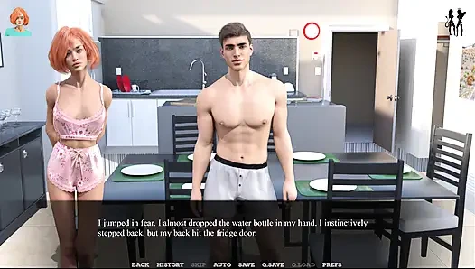 Очень горячая университетская девушка (Часть 9)