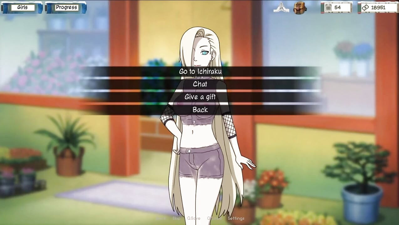 Naruto Hentai - Naruto Antrenor v0.17.2 Partea 86 Sex cu Ino și Ramen! de Loveskysan69