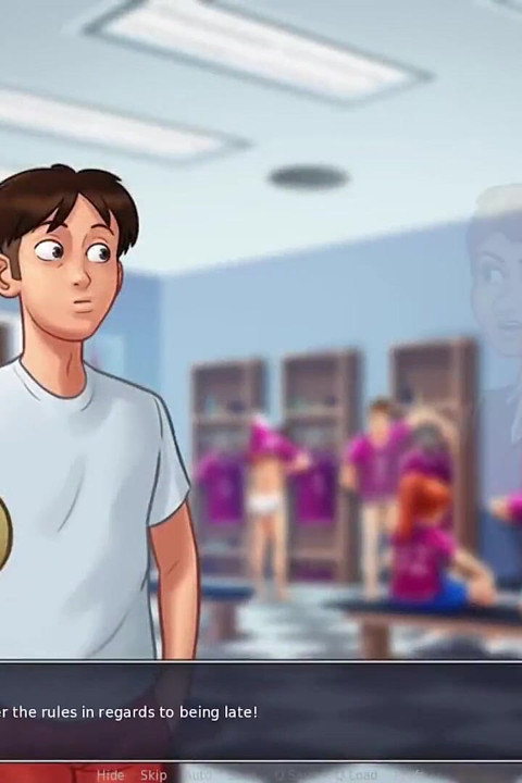 Summertime saga Judith Animation Sammlung [teil 21] Nacktes sexspiel [18+] Erwachsenes spiel