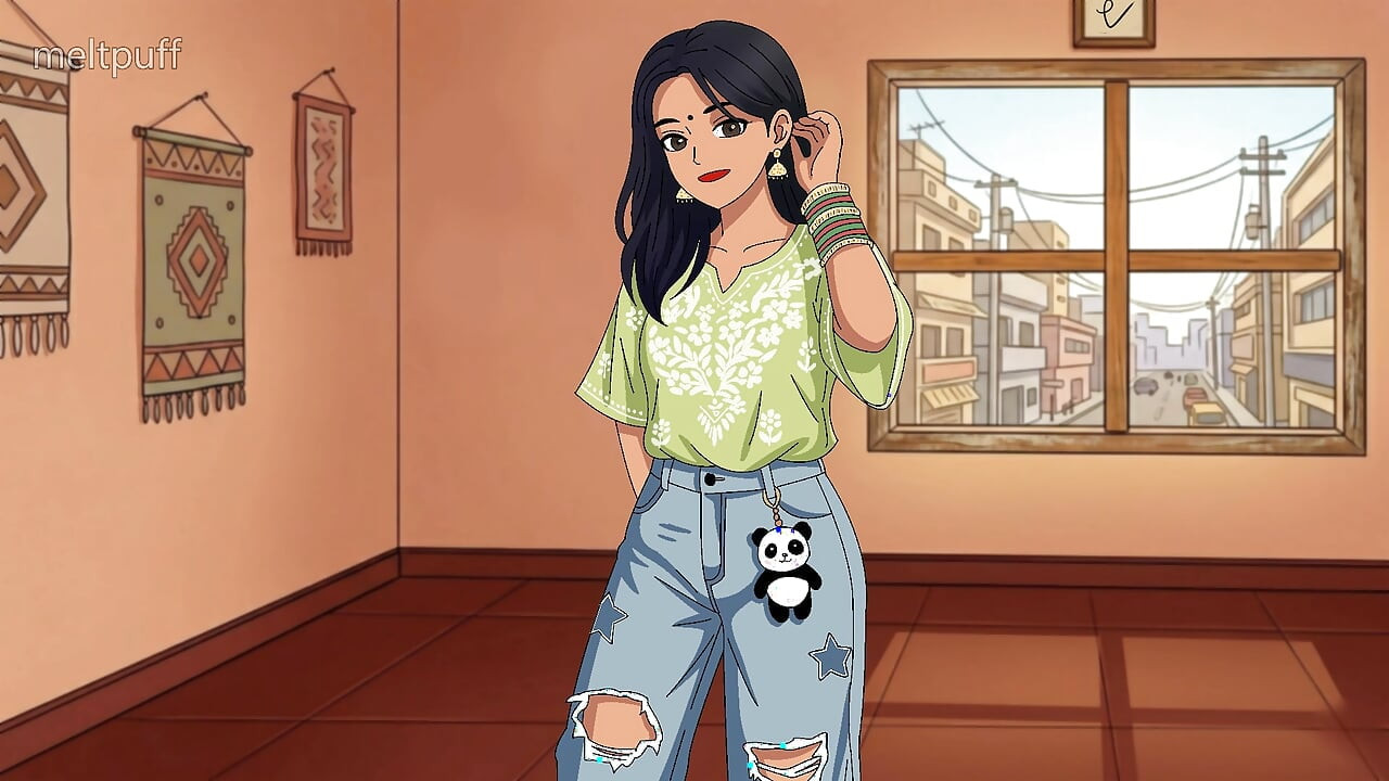 Desi Indian Bhabhi Ne Apne Devar Se Chudwaya - Hindi Hentai Animation