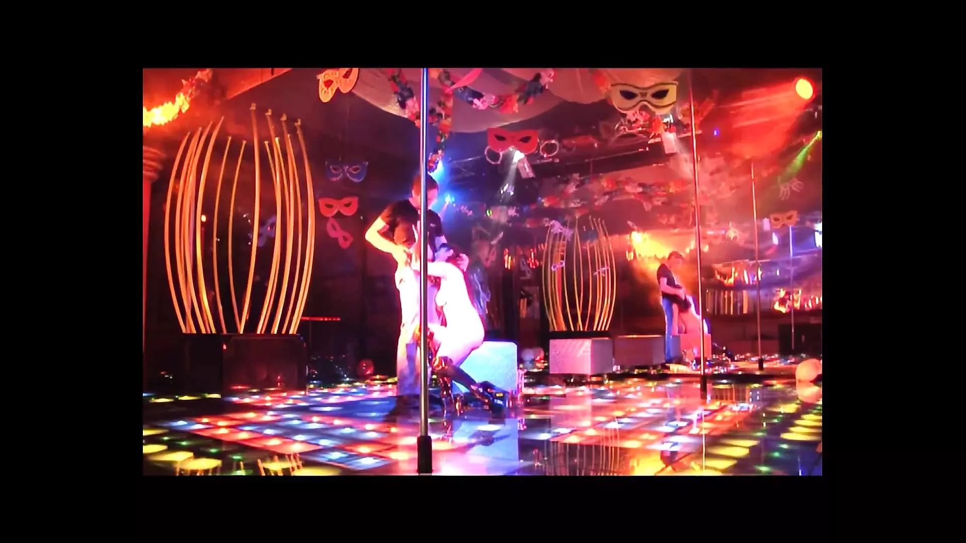 Double Penetration Disco Party