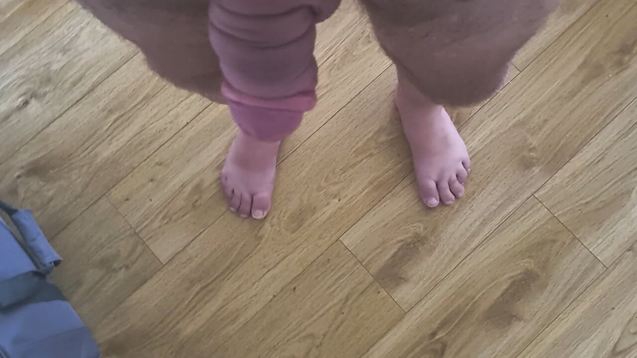 Cock walking