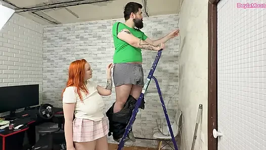 My wife cheated on me with an electrician.