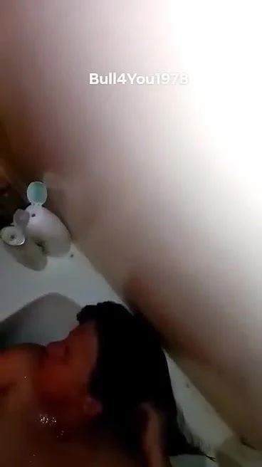 Pissing on this freaky old Granny
