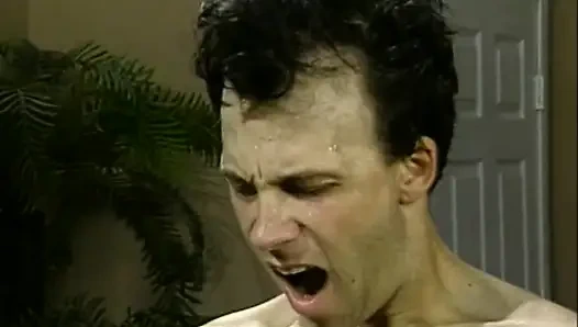 Ameican, винтажное двойное проникновение для шлюшки