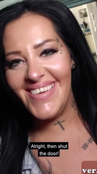 REAL SEXDATE - German BBW milf with big boobs picked up | Clip 1