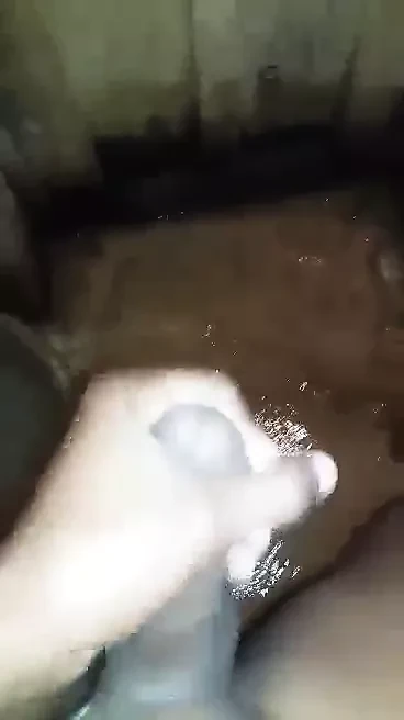 Big cock masturbation
