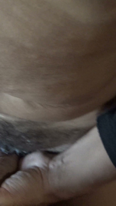 Husband shared his amateur wife outdoors with other guys who all creampied her pussy | Clip 2