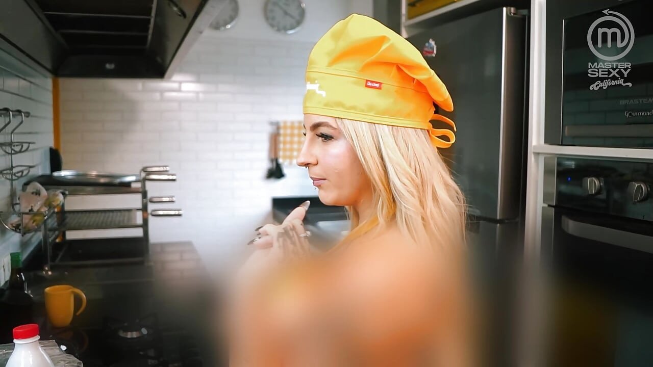 Hot lesbian Latinas cooking - Part 2 - SFW