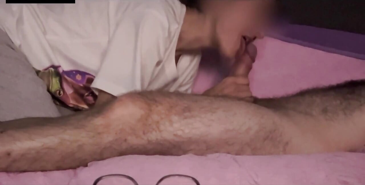 Lara Eats Meat, Then Fucks Blowjob and Creampie on the Couch