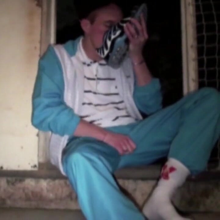 Sneaker submission in the discreet basement