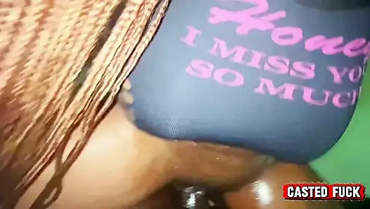 Si manis naija pa ngurusin kerjaan ekstra sama bosnya di rumahnya malam ini