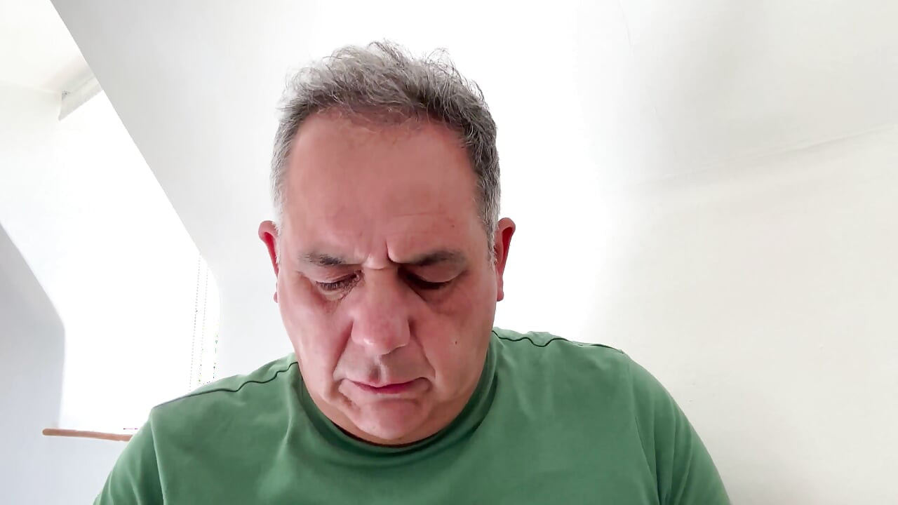 George Rex outro vídeo masturbando