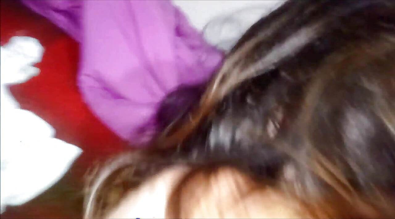 Wife Is Embarrassed to Be Filmed, but Her Husband Films Himself Eating Her Little Ass!