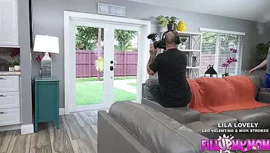 Bts Lila Lovely in a Creampie Threesome