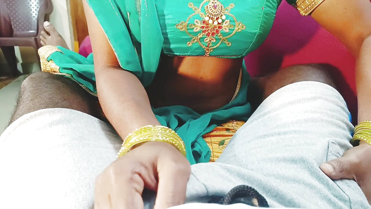 Indian Housewife Fucked Husbend Stepbrother. Telugu Dirty Talks