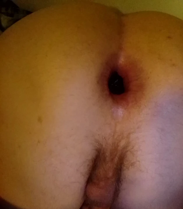 Fuck me hard right in my ass