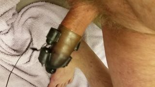 cock massage with 5 vibrating balls