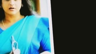 Hot tribute cum blas to Lakshmi gopal bitch (50yrs monster)