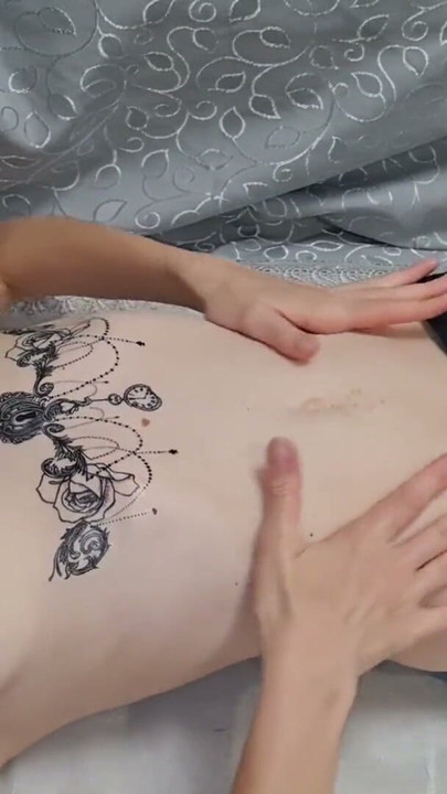 The girl is bored without Dick and the vibration saves her | Clip 1