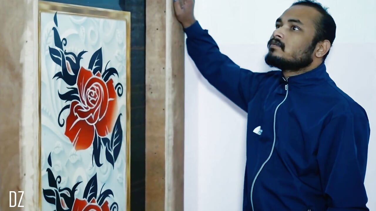 Cur mare futut de șoferul desi style