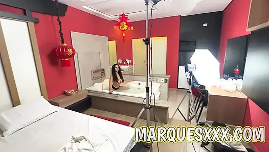 Forbidden Motel Hookup with My Wife's Sexy Secretary