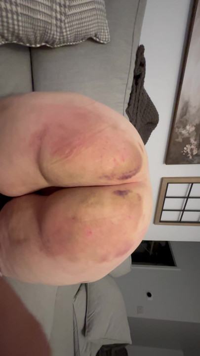 More Spanked Ass Worship