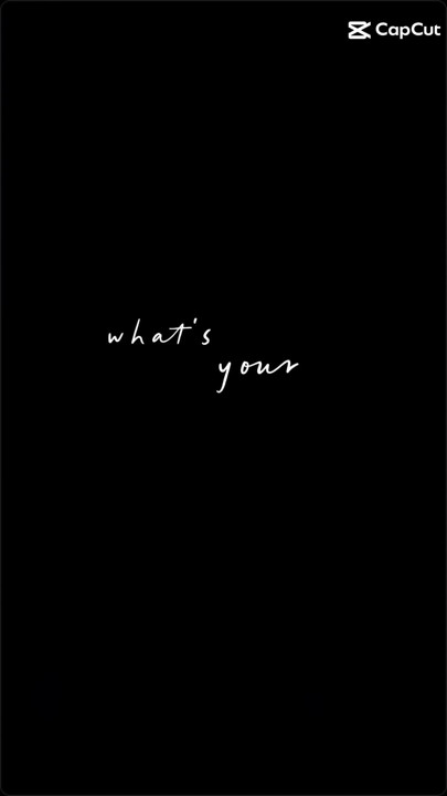 What's your best therapy?