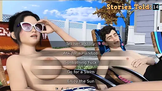 Filf No22 - нас чуть не застукали у бассейна