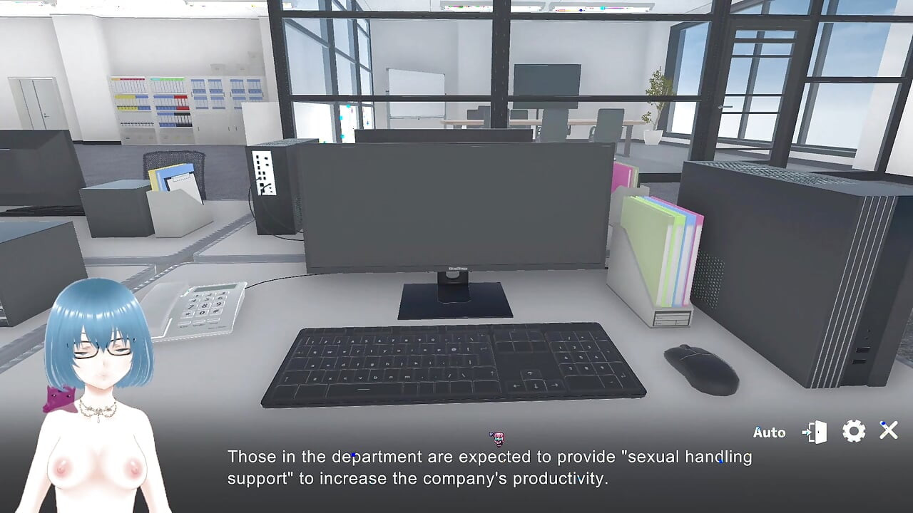 Let's Start Managing the Sexual Relief Department! Demo Gameplay 1