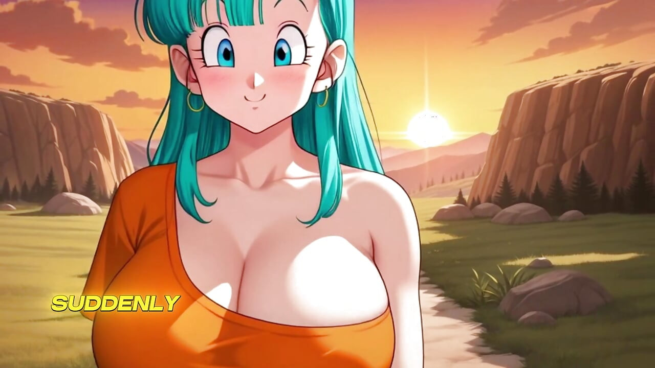 ブルマと変態洞窟の謎のパロディ