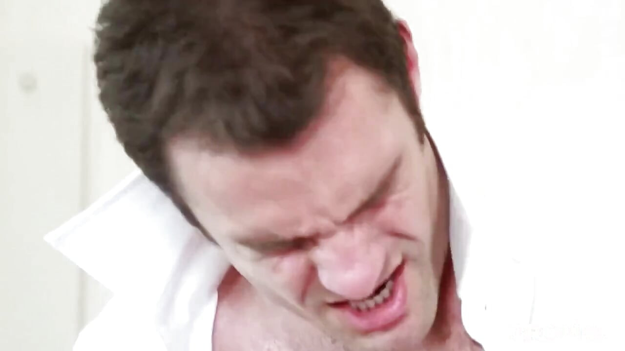 American Zane Anders & Brenner Trade a Deep Blowjob & Ass Licking Before a Raw One-on-one Breeding