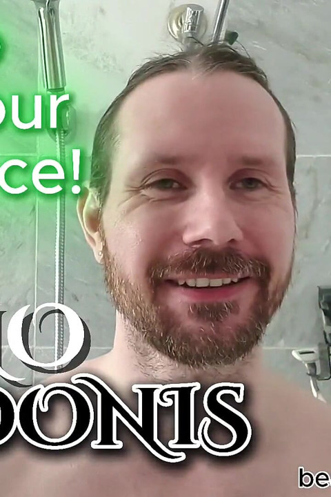 Siktiğimin yüzünü nasıl tıraş et! Albino Adonis ile birlikte