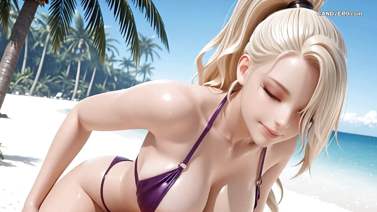 与 ino yamanaka 的暑假（AI 生成）