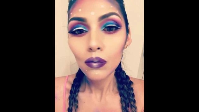 nice make up