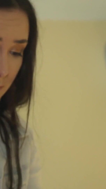 Key moment from "Teen best blowjob and fucked hard by old man cock"