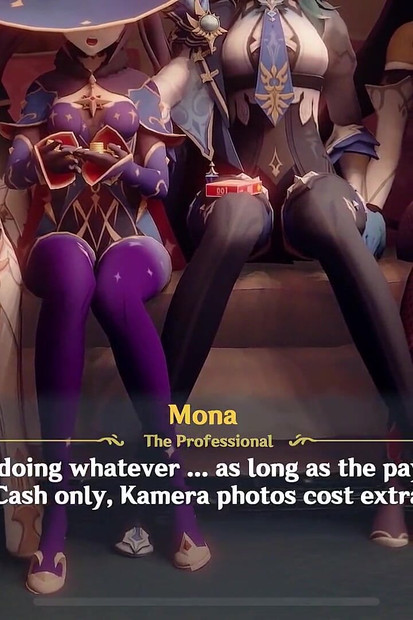 Mondhof orgija Mona Jean Eula se jebe u motelu Genshin impact 3D porno gangbang