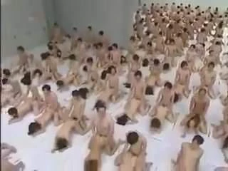 Orgia al estilo asiatico