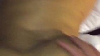 Latina Girfriend Doggystyle with cumshot