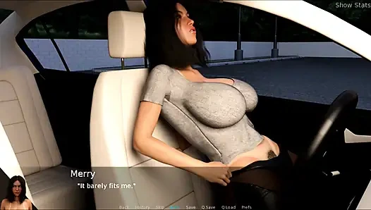 Ateşli evli kadın #45 - Jenny Merry'nin soyunmasına yardım etti