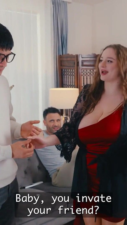 CUCK4K. My Girlfriend with HUGE TITS fucks like a Dirty Whore for Money | Clip 2