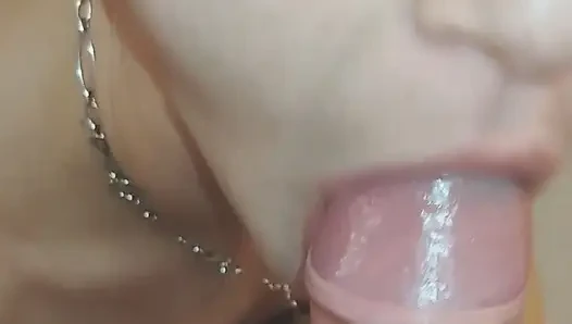 Delicious, Blowjob, Mouth Full of Cum