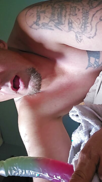 Some solo anal fun