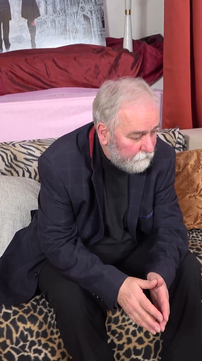 Pregnant MILF fucked by grandpa