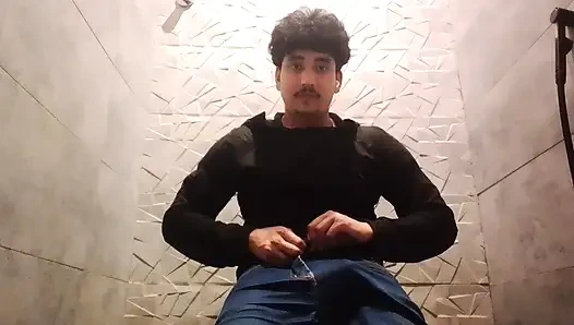 Asian Cute boy masturbation video