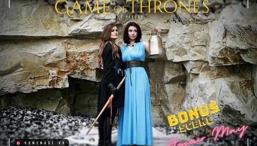 Rondborstige Yara Greyjoy heeft lesbische seks in Game of Thrones xxx