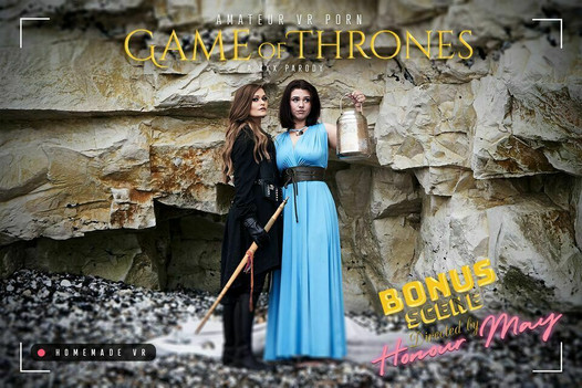 La plantureuse Yara Greyjoy fait l&#39;amour lesbien dans Game of Thrones xxx